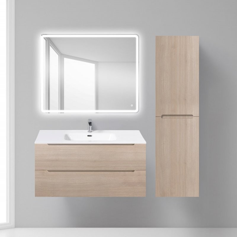 Тумба под раковину BelBagno Etna 100 rovere grigio