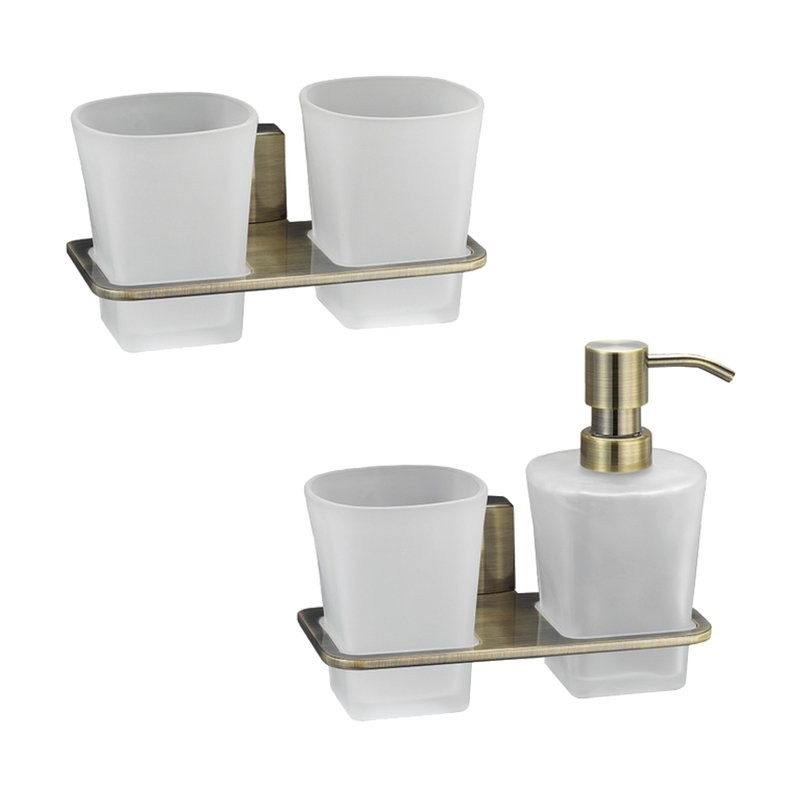 Набор Стакан Wasserkraft Exter K-5228D + Дозатор K-5289