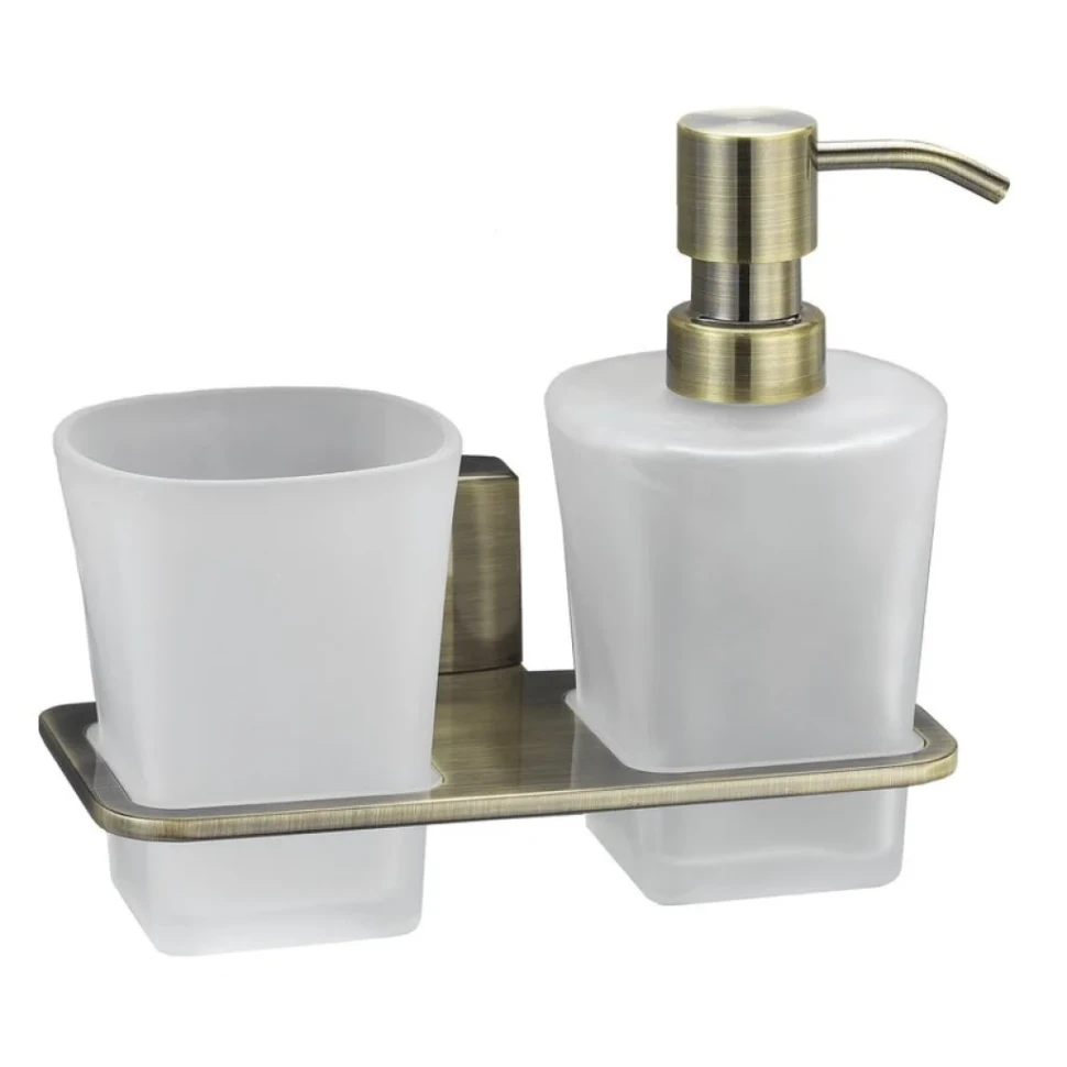 Набор Стакан Wasserkraft Exter K-5228D + Дозатор K-5289