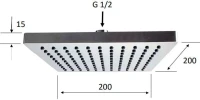 Верхний душ Remer 356SD20X Верхний душ Remer 356SD20X