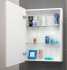 Зеркало-шкаф Art&Max Techno 60 L с подсветкой