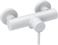 Смеситель для душа Kludi Bozz 388315376 белый матовый