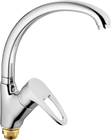 Смеситель для кухни Fashun A4165-2 хром