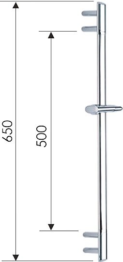Душевая штанга Remer 317V