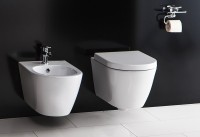 Комплект Унитаз подвесной BelBagno Marino BB105CHR безободковый + Крышка BB105SC с микролифтом, петли хром + Инсталляция Geberit Duofix UP 320 111.300.00.5 + Кнопка Sigma 01 115.770.21.5 хром + Крепления 111.815.00.1 к стене + Звукоизоляция