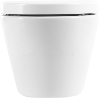 Комплект Унитаз подвесной BelBagno Marino BB105CHR безободковый + Крышка BB105SC с микролифтом, петли хром + Инсталляция Geberit Duofix UP 320 111.300.00.5 + Кнопка Sigma 01 115.770.21.5 хром + Крепления 111.815.00.1 к стене + Звукоизоляция