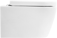 Комплект Унитаз подвесной BelBagno Marino BB105CHR безободковый + Крышка BB105SC с микролифтом, петли хром + Инсталляция Geberit Duofix UP 320 111.300.00.5 + Кнопка Sigma 01 115.770.21.5 хром + Крепления 111.815.00.1 к стене + Звукоизоляция