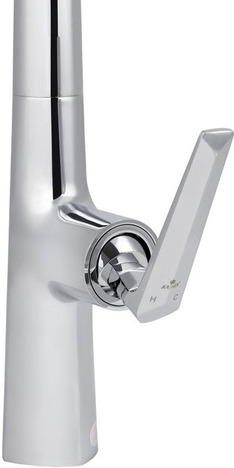 Смеситель для кухни Kaiser Strike 09066 хром