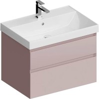 Тумба под раковину KERAMA MARAZZI Cubo 70 мальва матовая