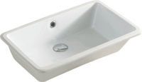 Раковина ArtCeram Gea GEL001 53 см