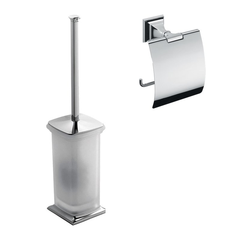 Набор Держатель Colombo Design Portofino B3291.CR + Ершик B3206, хром