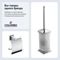 Набор Держатель Colombo Design Portofino B3291.CR + Ершик B3206, хром Набор Держатель Colombo Design Portofino B3291.CR + Ершик B3206, хром