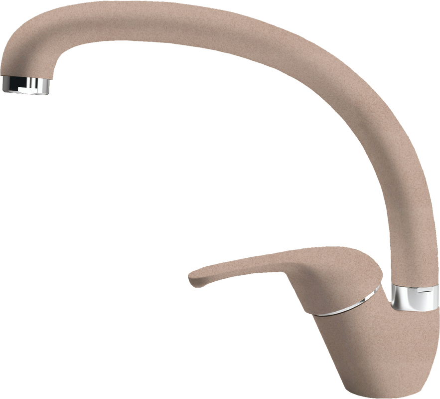 Смеситель для кухни Florentina Мира FL песочный