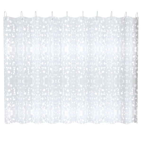 Штора для ванной Fashun A8757 180х200 см, камни