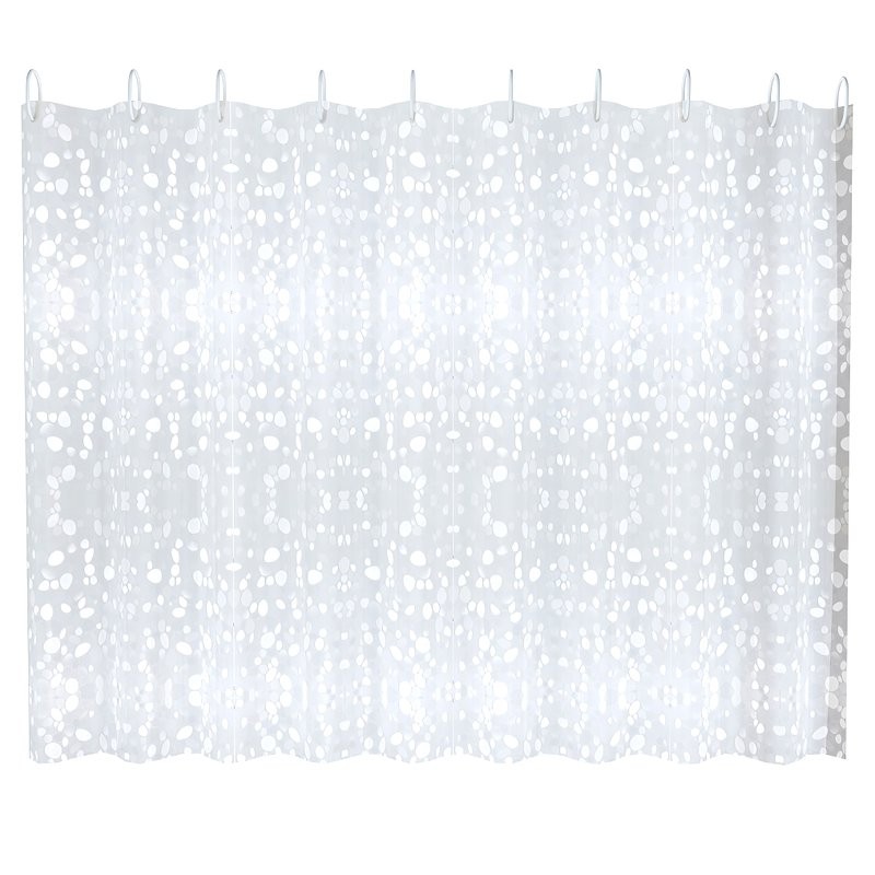 Штора для ванной Fashun A8757 180х200 см, камни