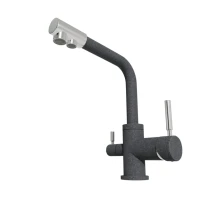 Смеситель для кухни Emar Quartz 3003N антрацит