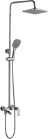 Душевая стойка Haiba HB23505 хром
