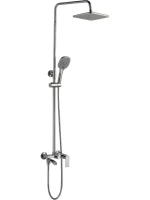 Душевая стойка Haiba HB23505 хром