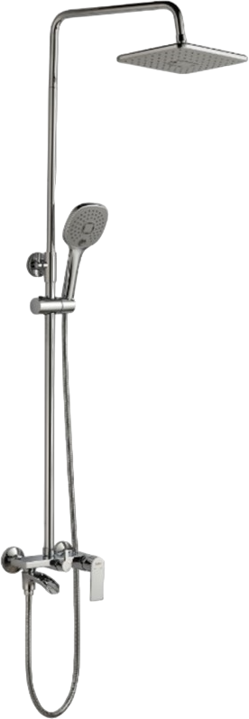 Душевая стойка Haiba HB23505 хром