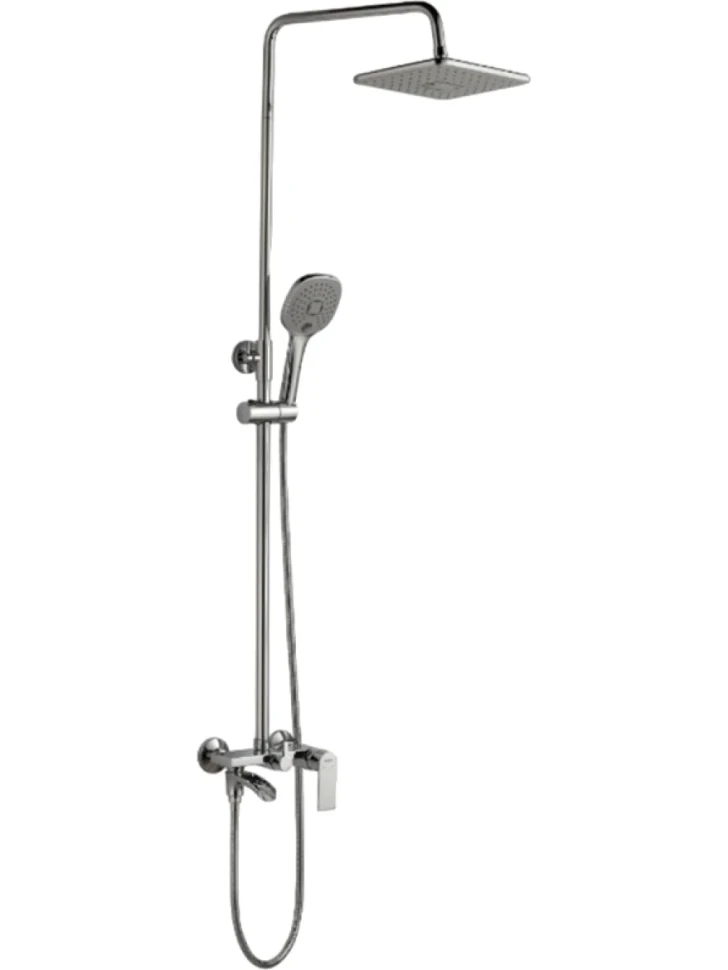 Душевая стойка Haiba HB23505 хром