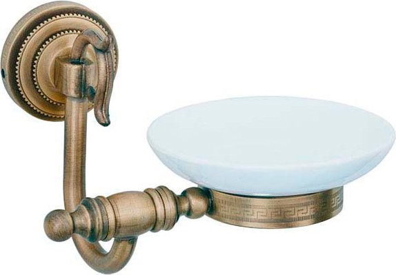 Набор Стакан Boheme Medici 10604 + Мыльница 10603