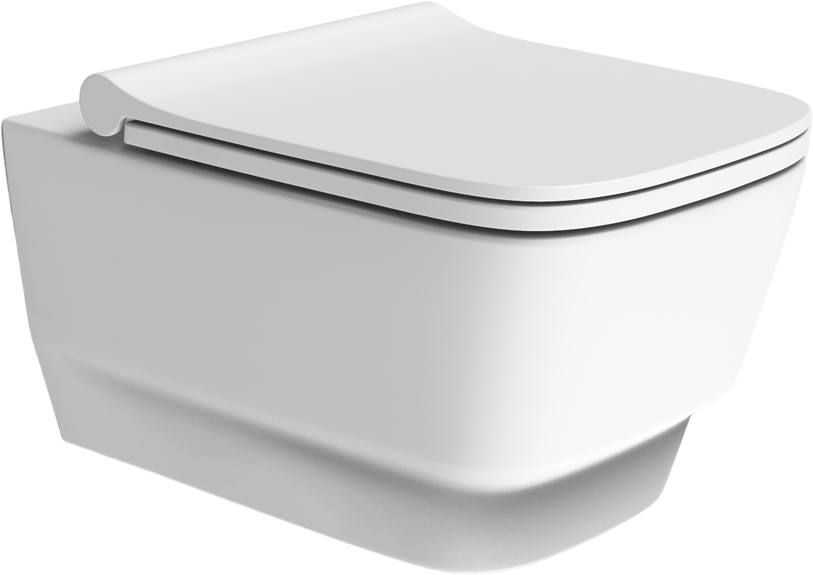 Комплект Унитаз подвесной Boheme Bello 971-MW белый матовый + Крышка 975-MW белая матовая + Инсталляция Geberit Duofix Delta 458.163.21.1 с кнопкой смыва, хром + Звукоизоляция