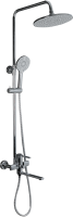 Душевая стойка Frap H67 F2467 хром