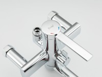 Душевая стойка Frap H67 F2467 хром