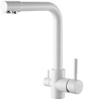 Смеситель для кухни D-lin D159315-1C белый