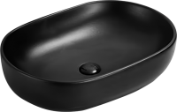 Накладная раковина SantiLine SL-1017MB