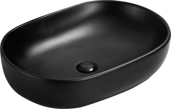 Накладная раковина SantiLine SL-1017MB