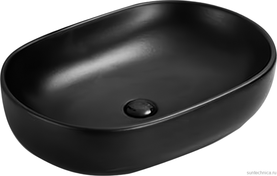 Накладная раковина SantiLine SL-1017MB