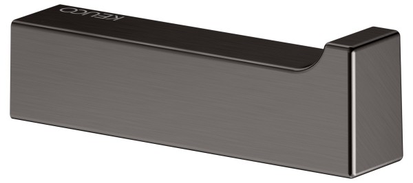 Крючок Keuco Edition 11 11116 шлифованный черный титан, на шурупах