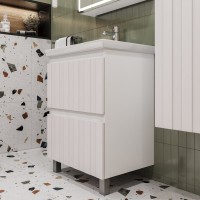Тумба под раковину без столешницы Vigo Finlay 60 белая