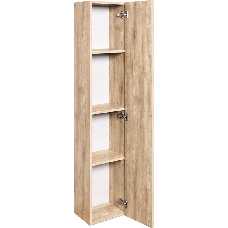 Шкаф-пенал для ванной Roca Victoria A857564517 орех