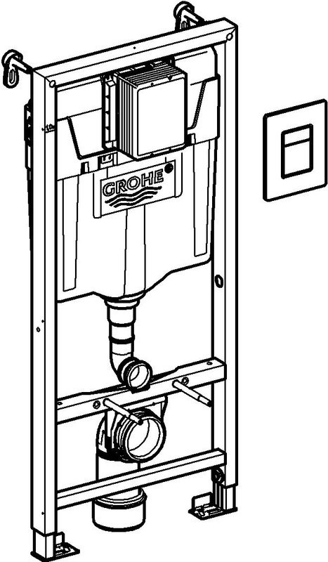 Комплект Унитаз подвесной BelBagno Amanda BB051CHR безободковый + Крышка BB051SC с микролифтом + Инсталляция Grohe Rapid SL 38772001 3 в 1 с кнопкой смыва + Звукоизоляция