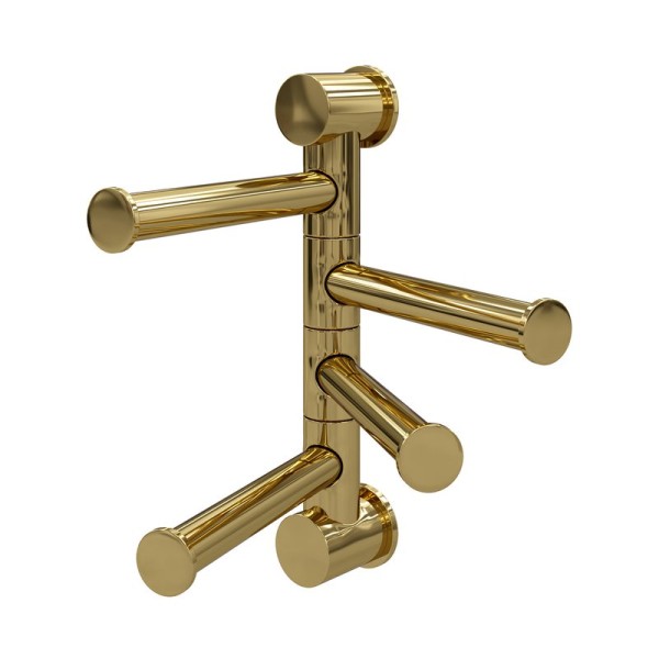 Держатель для полотенец Wasserkraft Sauer 1054PG золото