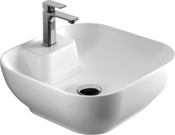 Накладная раковина Bien Motto MTLG04201FD1W5000