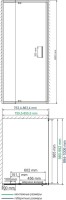 Душевой уголок Wasserkraft Berkel 48P29 80x100