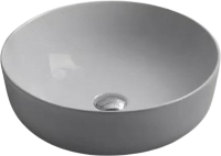Накладная раковина SantiLine SL-1054MG серый матовый