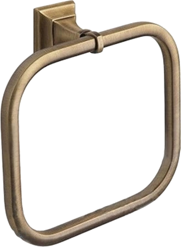 Держатель для полотенец Colombo Design Portofino B3231.BR бронза, кольцо
