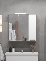 Мебель для ванной комнаты SanStar Ориана 80 подвесная, раковина Cersanit Moduo 80