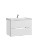 Мебель для ванной комнаты SanStar Ориана 80 подвесная, раковина Cersanit Moduo 80