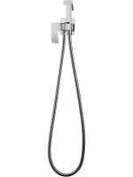 Гигиенический душ Abber Wasserfall AF8625 со смесителем, С ВНУТРЕННЕЙ ЧАСТЬЮ, хром