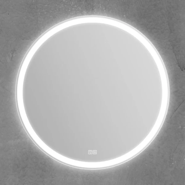Зеркало круглое BelBagno SPC-RNG-800-LED-TCH-WARM с подогревом