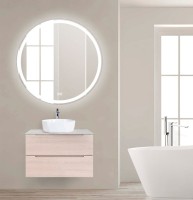 Зеркало круглое BelBagno SPC-RNG-800-LED-TCH-WARM с подогревом