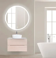 Зеркало круглое BelBagno SPC-RNG-800-LED-TCH-WARM с подогревом