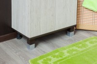 Мебель для ванной комнаты Sanflor Толедо 60, венге, орегон