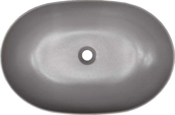 Накладная раковина Kerasan Nolita 534389*0 60x40 см, ferro matt