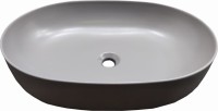 Накладная раковина Kerasan Nolita 534389*0 60x40 см, ferro matt